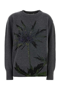 Blumarine Cardo Print Knitwear