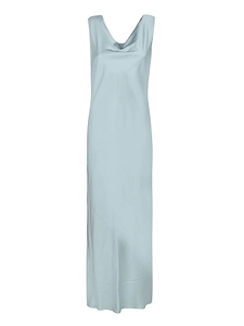 Blanca Vita Cowl-Neck Maxi Dress