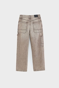 Bellerose Kids Utility Pocket Jeans
