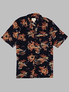 Bellerose Kids Short-Sleeve Printed Shirt