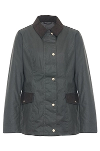 Belstaff Burghley Button Detailed Long-Sleeved Jacket