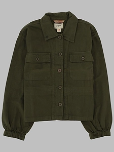 Bellerose Kids Utility Shirt Jacket