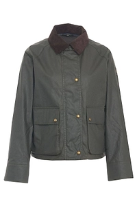 Belstaff Cyan Button Detailed Jacket