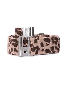 Bellerose Kids Vilic Leopard Printed Woven Belt