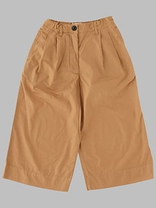 Bellerose Kids Wide-Leg Cropped Pants