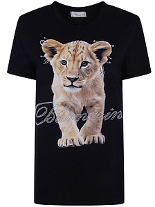 Blumarine Cub Print T-Shirt