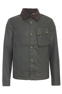 Belstaff Ground Button Detailed Jacket