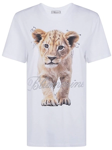 Blumarine Cub Print T-Shirt