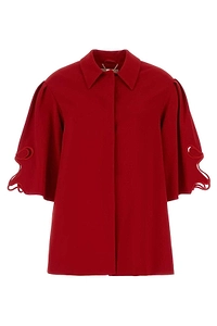 Blumarine Cutout Sleeve Jacket