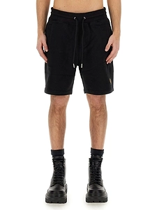 Belstaff Logo Drawstring Shorts