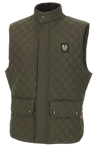 Belstaff Icon Diamond-Quilted Gilet Jacket