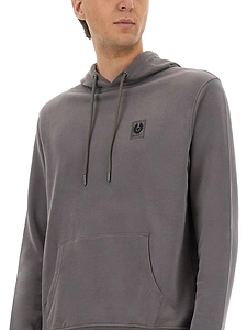 Belstaff Logo Patch Hoodie