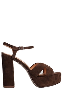 Bibi Lou Primrose Crossover Platform Sandals