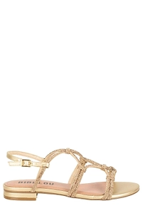 Bibi Lou Quail Flat Sandals