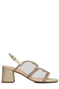 Bibi Lou Quail Heeled Sandals