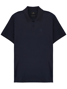 Belstaff Logo Patch Polo Shirt