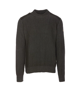 Belstaff Logo Patch Knitted Jumper