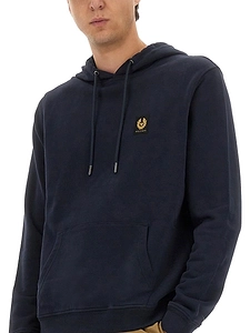 Belstaff Logo Patch Hoodie