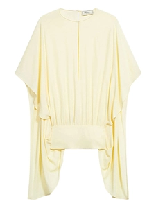 Blumarine Draped Batwing Top