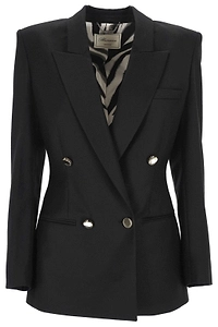Blumarine Double-Breasted Fitted Blazer