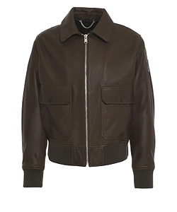 Belstaff Long Sleeve Zip-Up Jacket