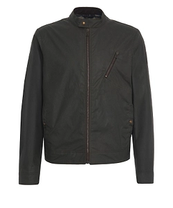 Belstaff Long Sleeve Zip-Up Jacket