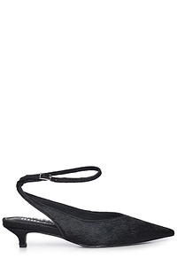Bibi Lou Slingback Kitten Heel Flat Pumps