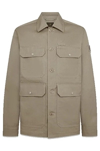 Belstaff Long Sleeved Pocket Detailed Jacket