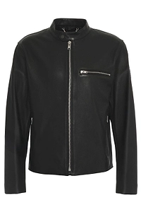 Belstaff Long Sleeve Zip-Up Jacket