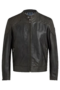 Belstaff Outlaw Icon Leather Jacket