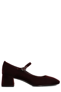 Bibi Lou Velvet Pumps