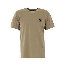 Belstaff Patch Logo Crewneck T-Shirt