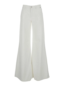 Blumarine Flared High-Rise Jeans