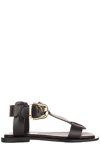 Bibi Lou T-Strap Sandals