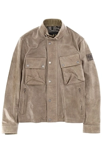 Belstaff Perforated Pocket Jacket