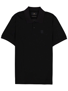 Belstaff Steel Patch Logo Polo Shirt