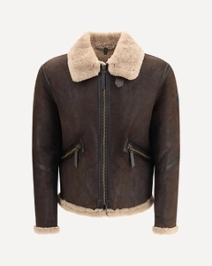 Belstaff Winterbrook Shearling Flight Jacket