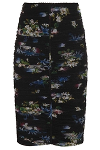 Blumarine Floral Printed Skirt