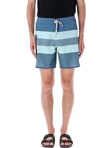 Billabong 73 Pro 18" Stripe Boardshorts Swimwear