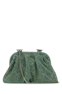 Benedetta Bruzziches Embellished Chain Bag