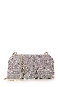 Benedetta Bruzziches Embellished Chain Bag