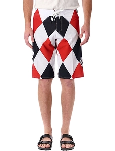 Billabong Diamond Pattern Boardshorts Swimwear