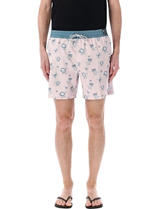 Billabong Vacay Layback Printed Swim Shorts