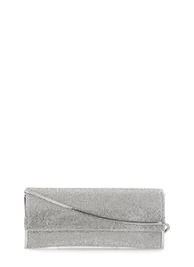 Benedetta Bruzziches Kate Embellished Chain-Linked Clutch Bag