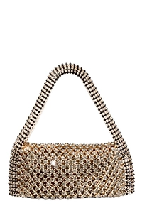 Benedetta Bruzziches Embellished Shoulder Bag