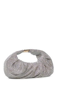 Benedetta Bruzziches Embellished Top Handle Bag