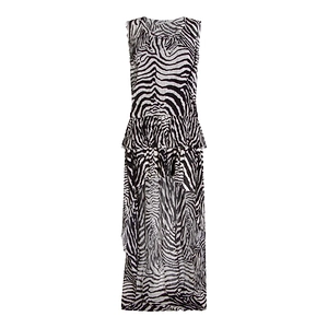 Blumarine Pattern-Printed Dress