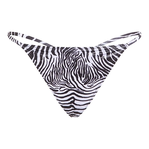 Blumarine Pattern Printed Bikini Briefs