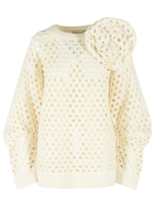 Blumarine Openwork Jumper