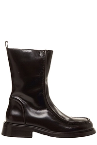 Billi Bi Round Toe Block Heel Boots